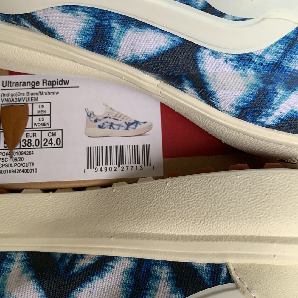VANS ULTRARANGE RAPIDW INDIGO Dress Blues/MarshmwW - Picture 14 of 15